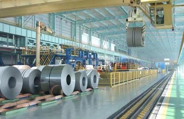 Wuxi Deruifeng Metal Technology Co., LTD üretici üretim hattı